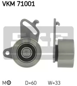 SKF VKM 71001